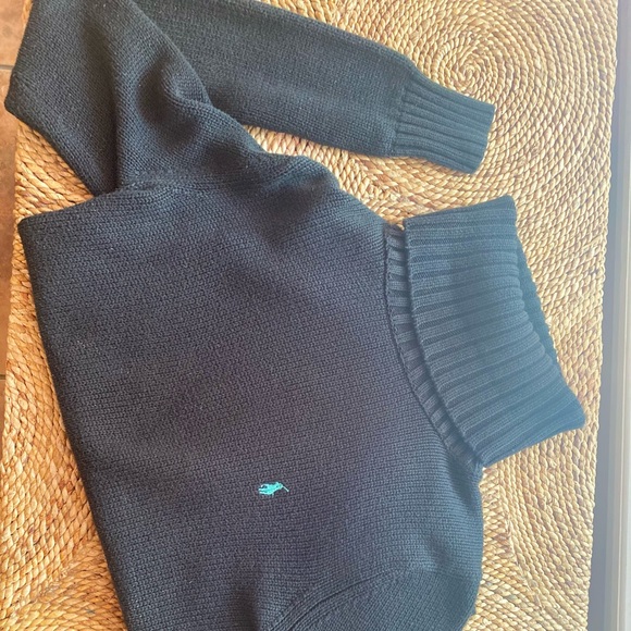 Ralph Lauren Sport Black Turtleneck Sweater - Picture 2 of 2